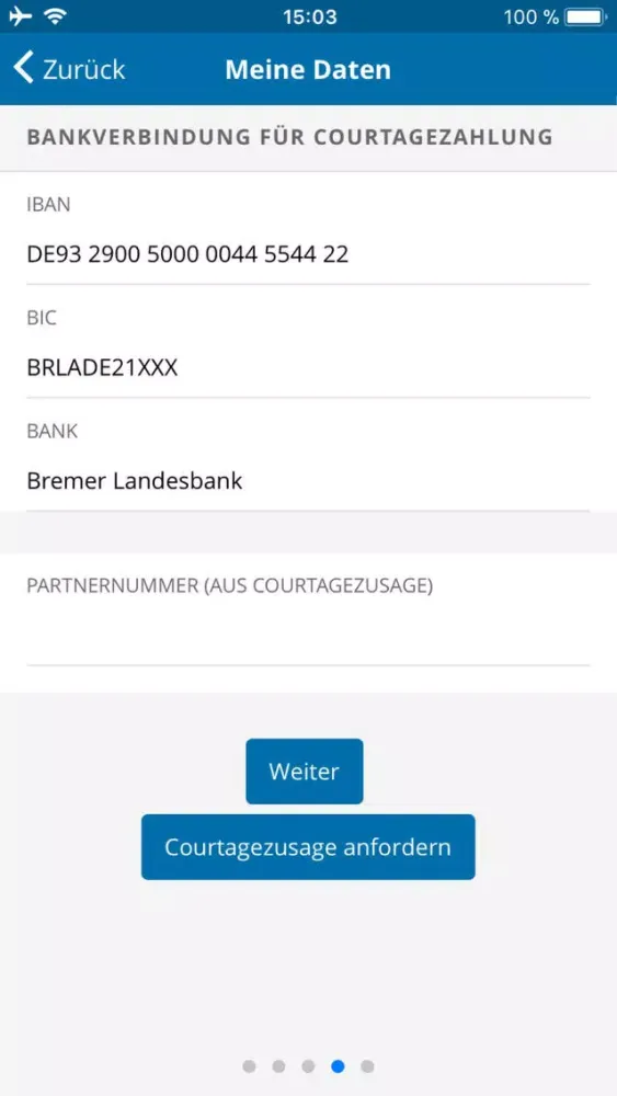 Mein Bestand應用截圖