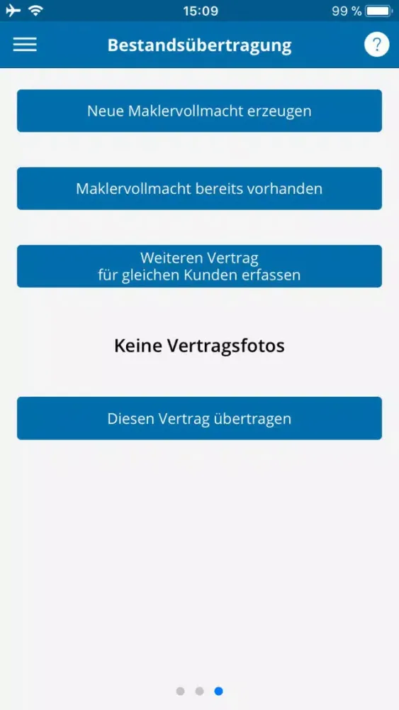 Mein Bestand應用截圖