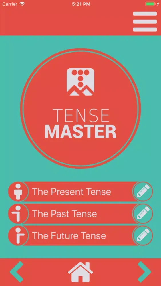 Tense Master スクリーンショット
