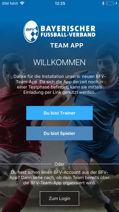 BFV-Team-App স্ক্রিনশট