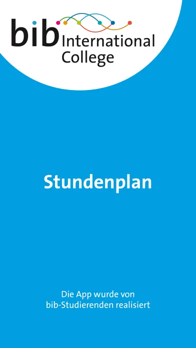 Скриншоты bib Stundenplan