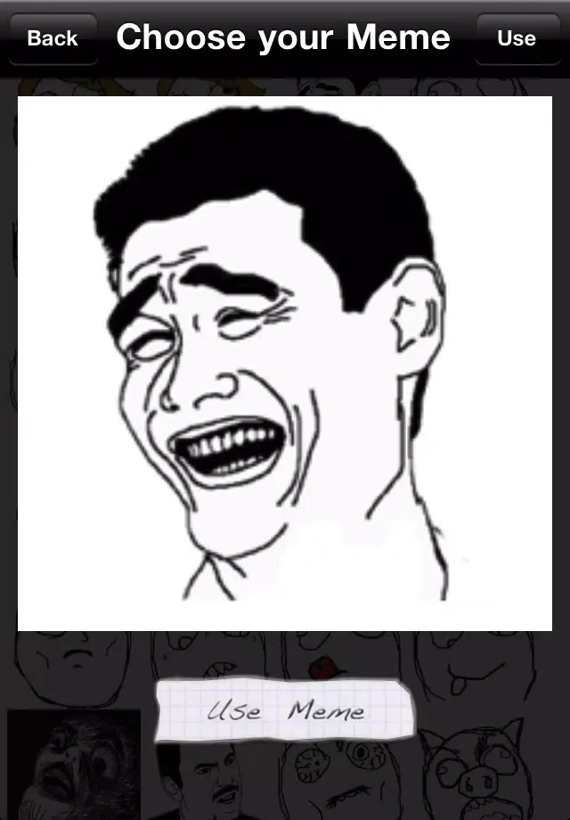 Forever Alone Camera應用截圖