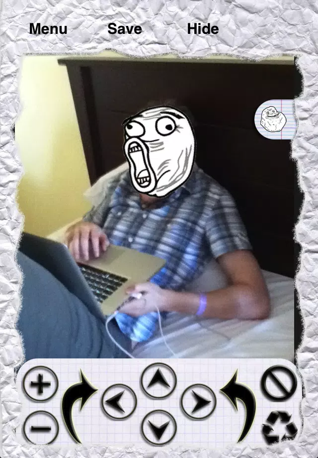 Forever Alone Camera Ekran Görüntüleri