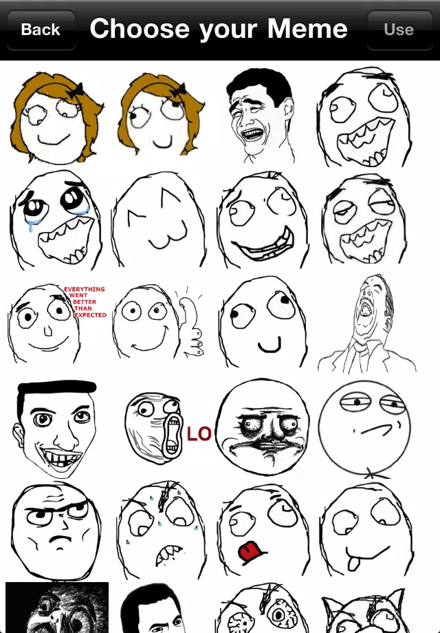 Forever Alone Camera Ekran Görüntüleri