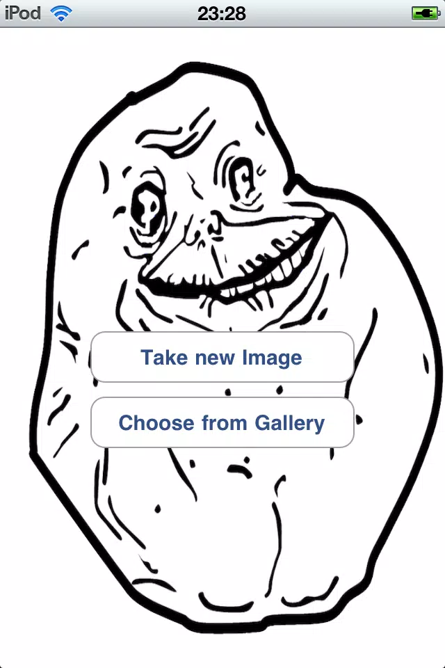 Forever Alone Camera Ekran Görüntüleri
