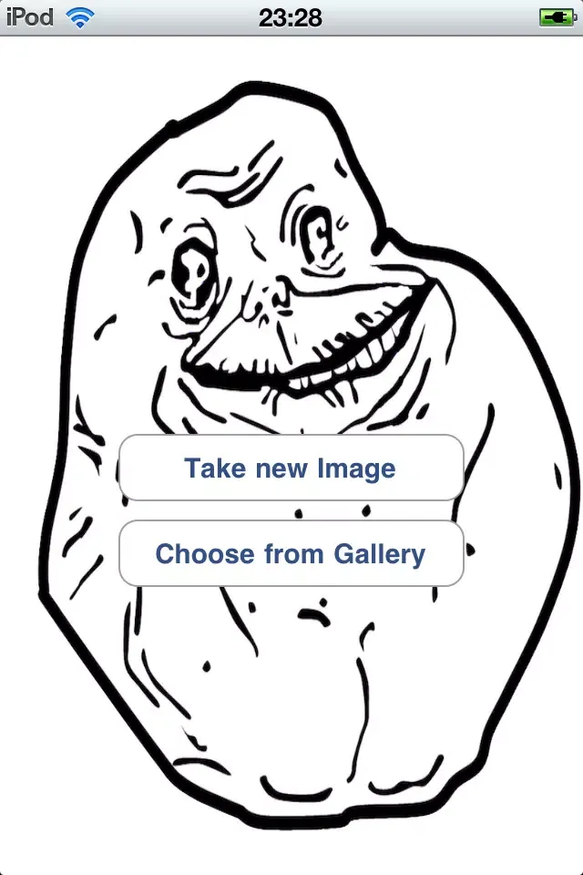 Forever Alone Camera應用截圖