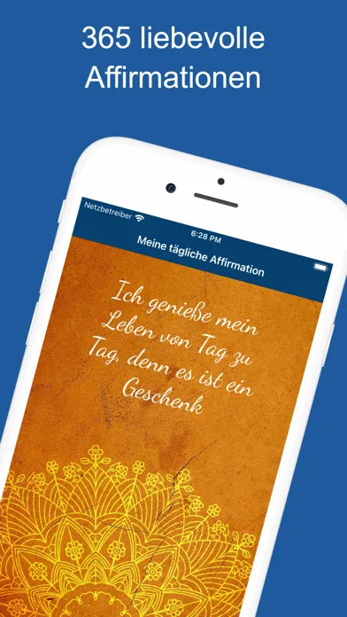 Entspann dich App Screenshots