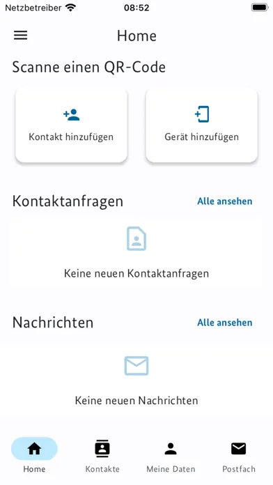 Tangkapan layar Mein Bildungsraum: Wallet