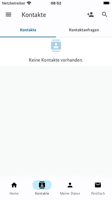 Tangkapan layar Mein Bildungsraum: Wallet