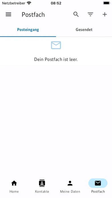 Tangkapan layar Mein Bildungsraum: Wallet