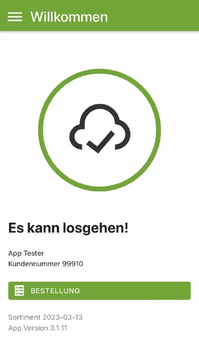 Kornkraft-B2B-MesseApp Screenshots