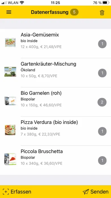 صور Ökofrost Produkt Scanner