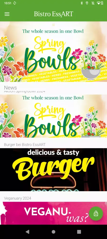 Bistro EssART Screenshots