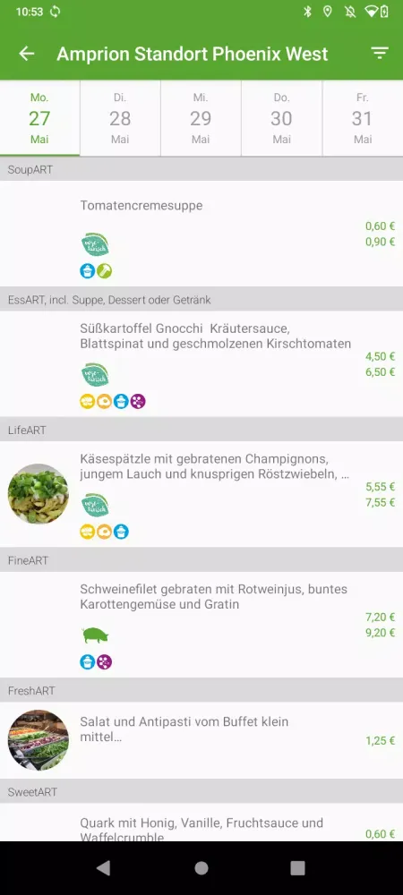 Bistro EssART Screenshots