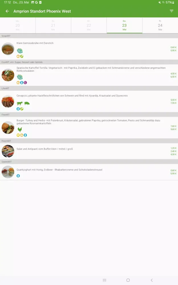 Bistro EssART Screenshots