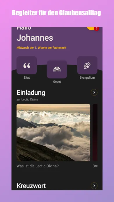 Capturas de pantalla de Bistum Würzburg