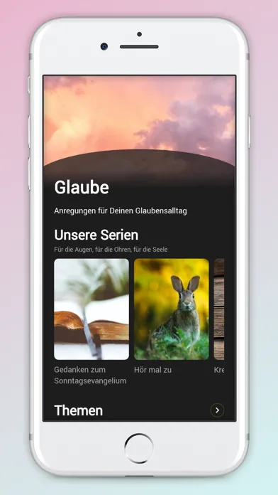 Capturas de pantalla de Bistum Würzburg