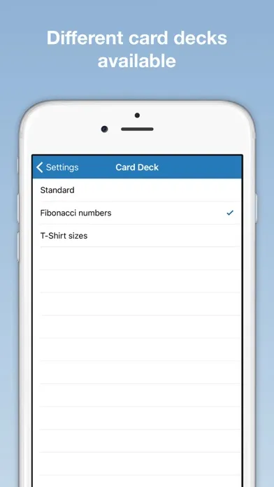 Tangkapan skrin bridgingIT Planning Poker