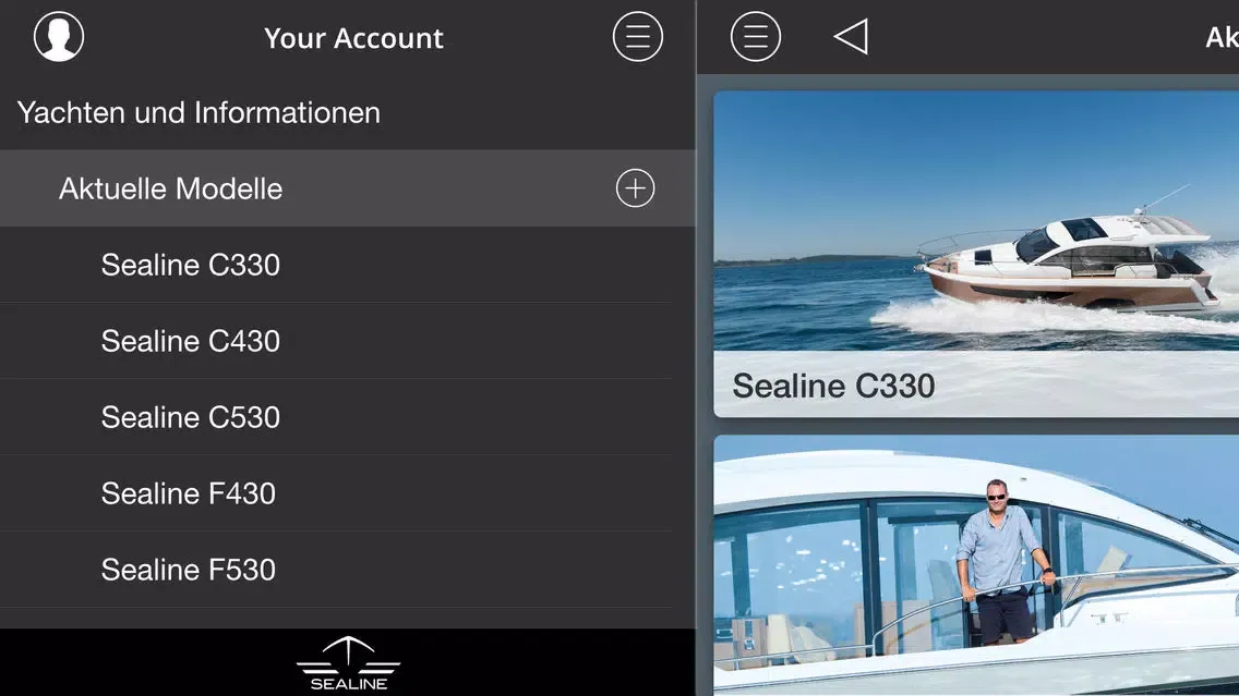 Sealine Screenshots