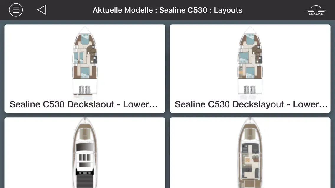 Sealine Screenshots