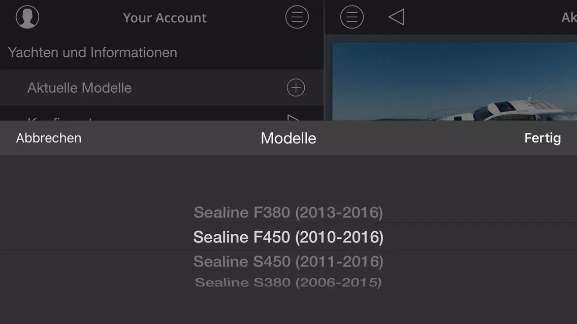 Sealine Screenshots