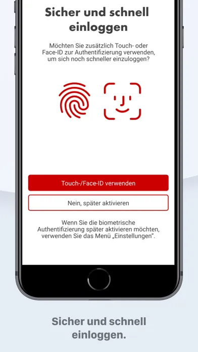 Zrzuty ekranu BKK Würth App