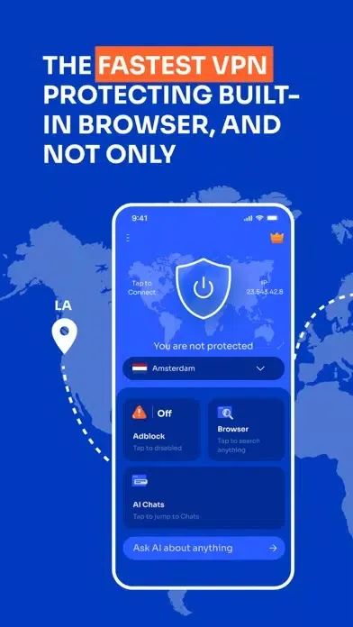 Ảnh chụp màn hình của VPN Guard&Adblock&AI