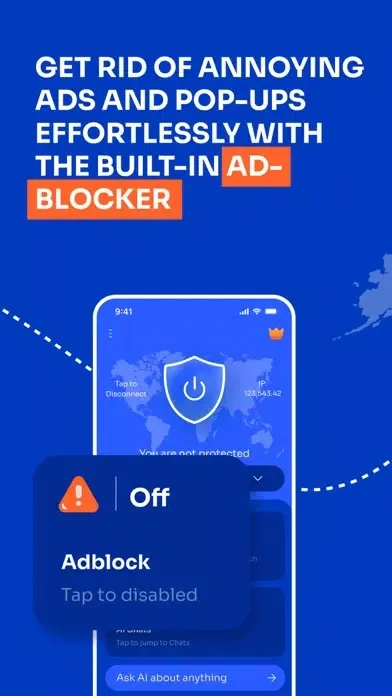Ảnh chụp màn hình của VPN Guard&Adblock&AI
