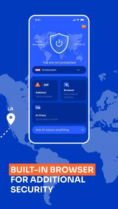 Ảnh chụp màn hình của VPN Guard&Adblock&AI