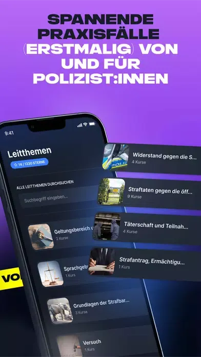 BLAULICHTSCHULE - Strafrecht Ekran Görüntüleri