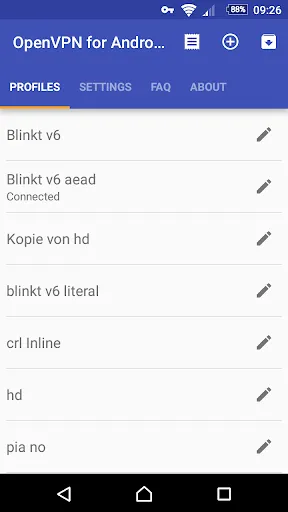 OpenVPN for Android應用截圖