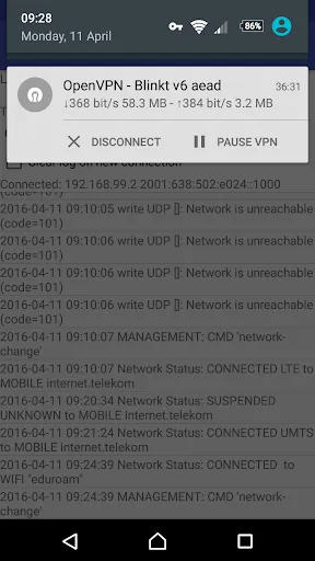 OpenVPN for Android應用截圖