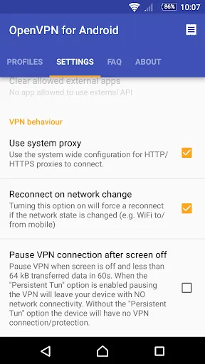 OpenVPN for Android應用截圖
