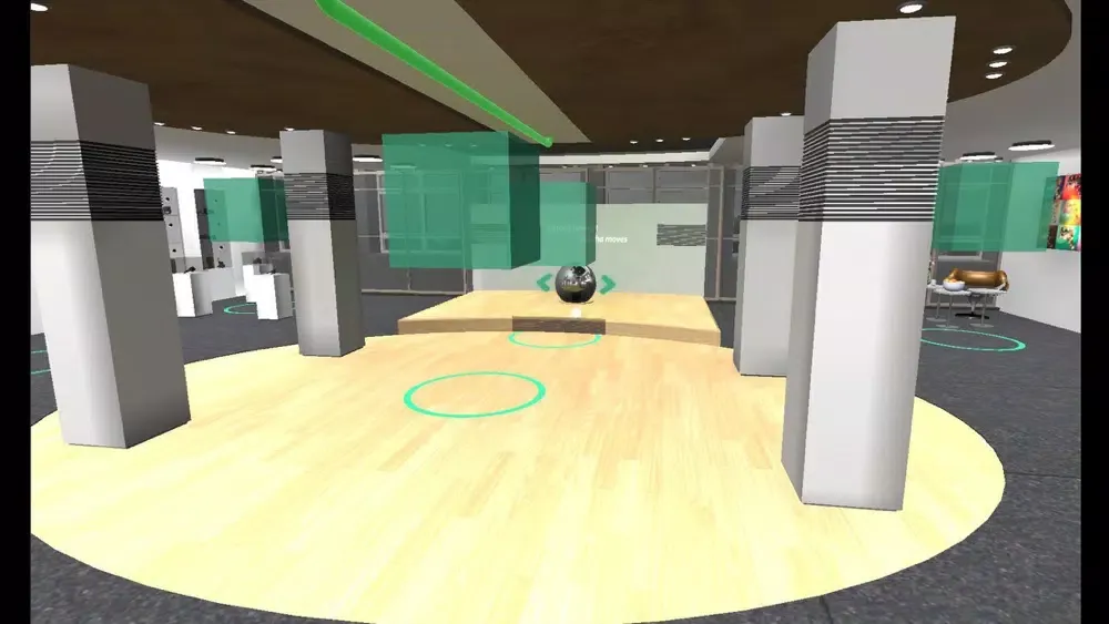 Tangkapan layar Edscha VR