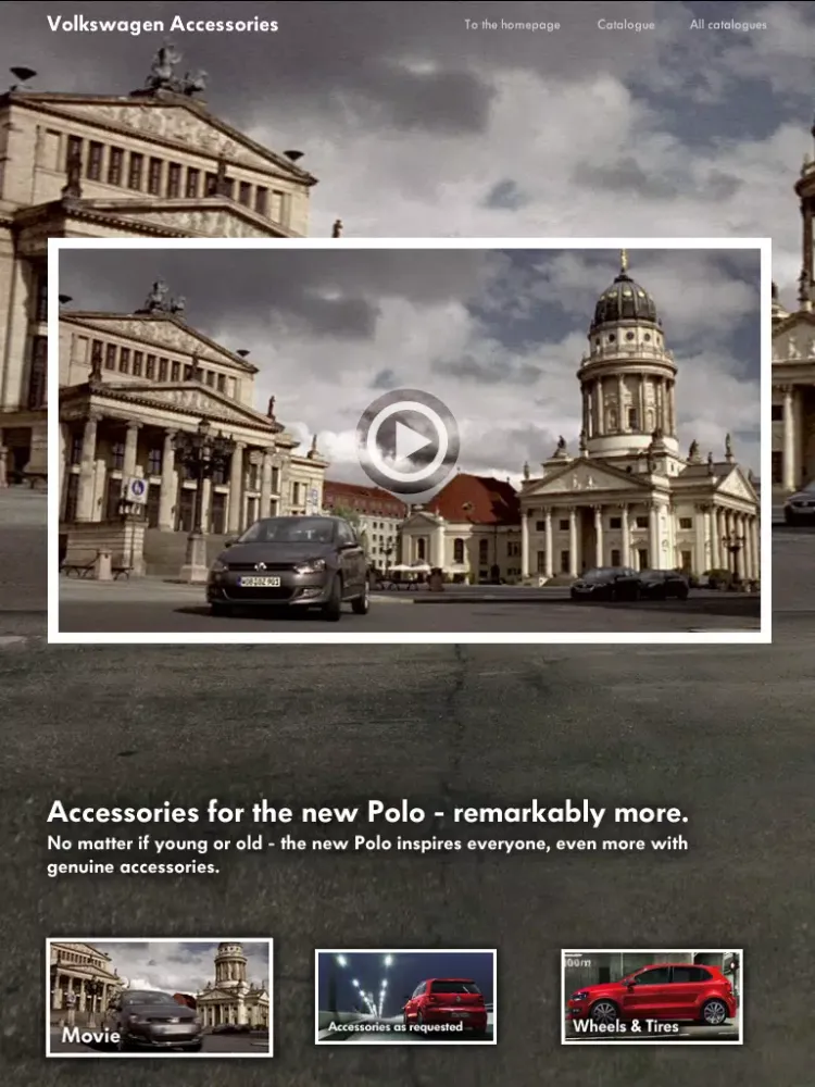 Polo Volkswagen Accessories iPad  স্ক্রিনশট