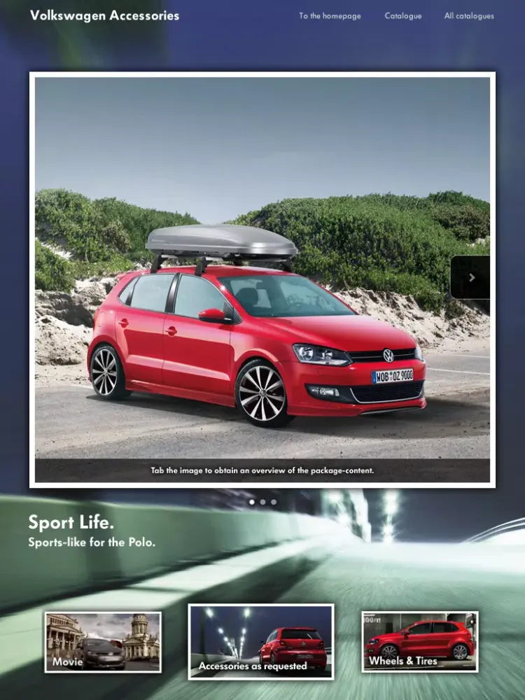 Polo Volkswagen Accessories iPad  স্ক্রিনশট