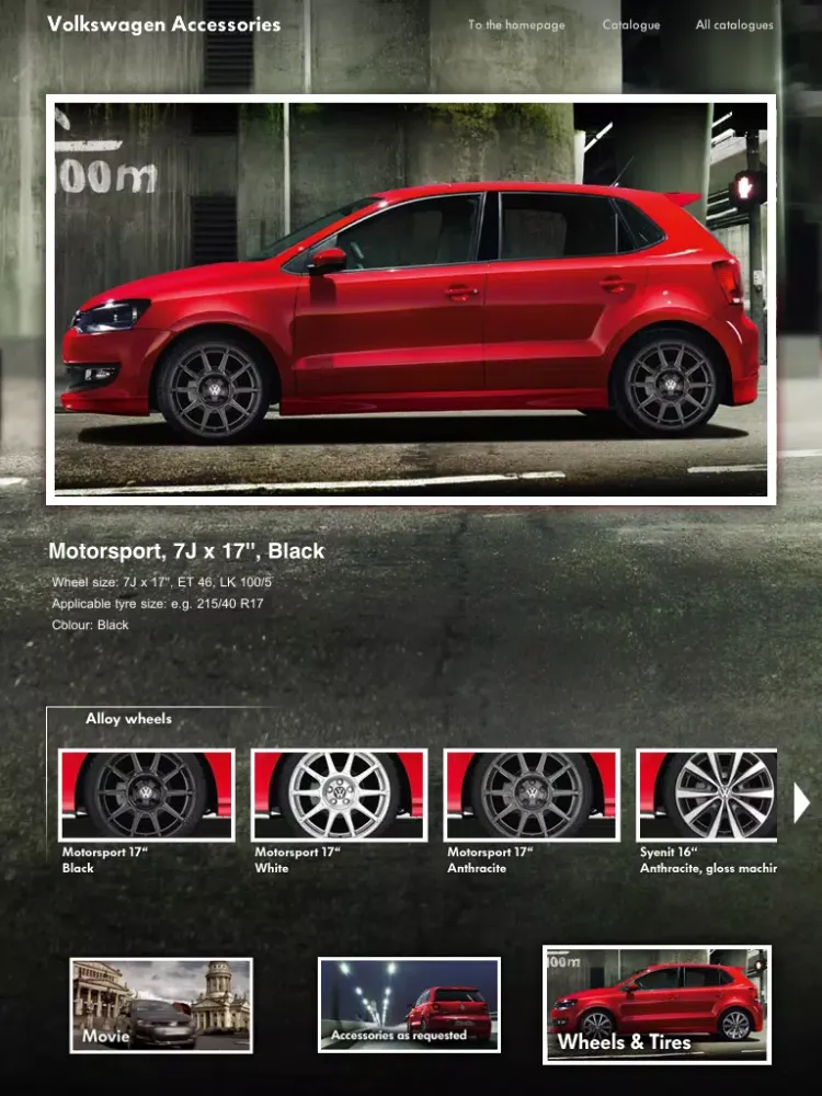 Polo Volkswagen Accessories iPad  স্ক্রিনশট