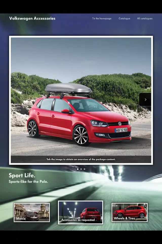 Polo Volkswagen Accessories স্ক্রিনশট