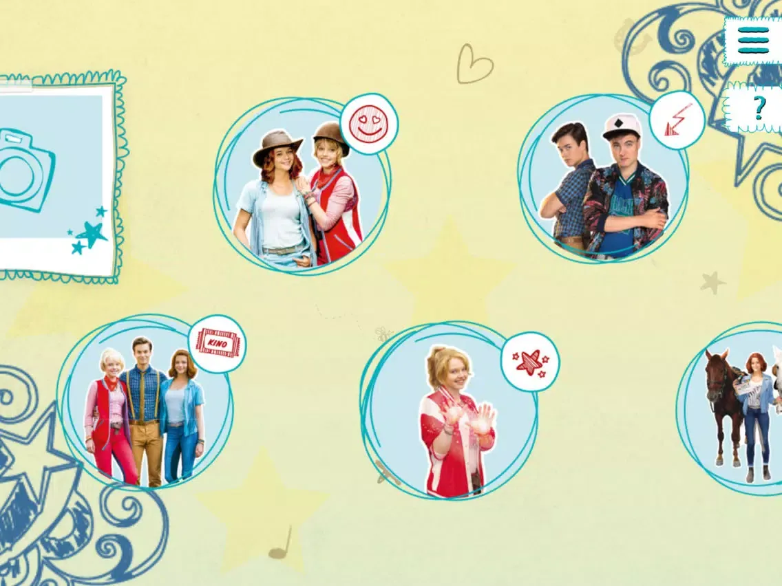 Bibi & Tina Puzzle-Spaß iPad  Screenshots