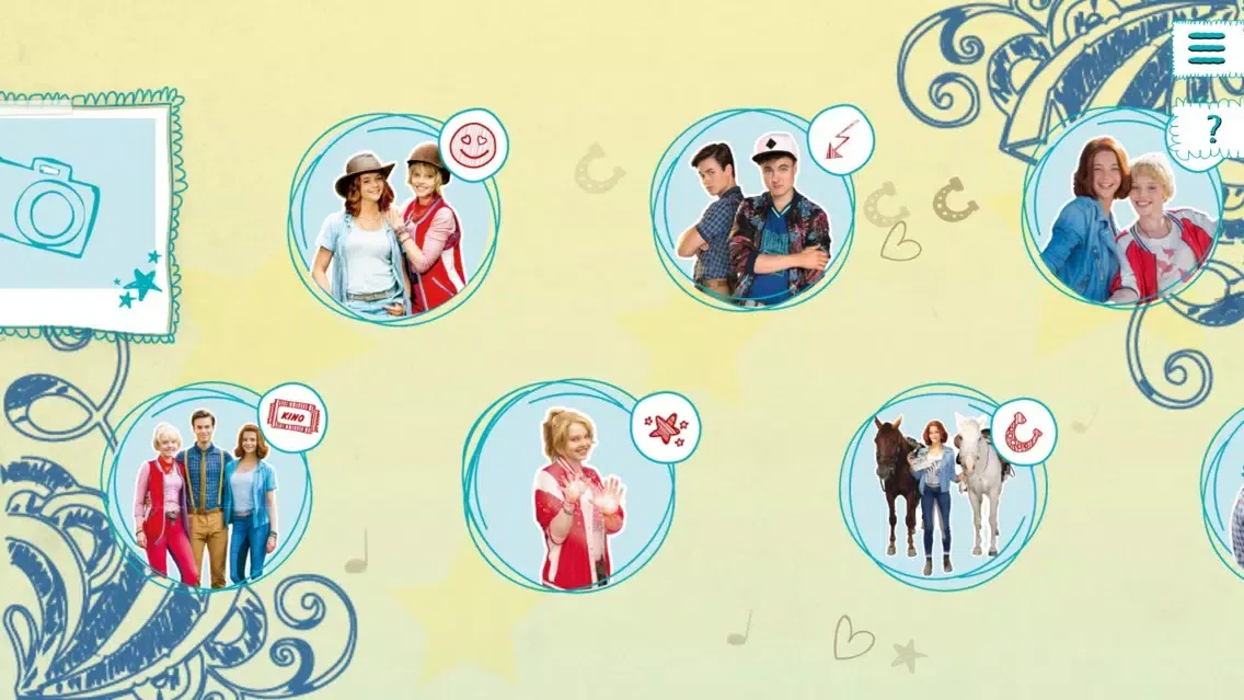 Bibi & Tina Puzzle-Spaß Screenshots