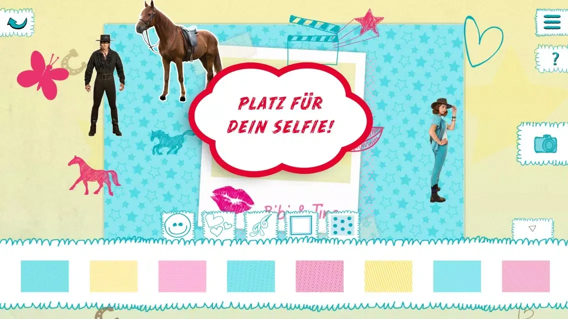 Bibi & Tina Puzzle-Spaß Screenshots