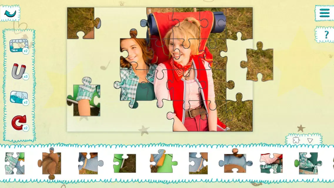 Bibi & Tina Puzzle-Spaß Screenshots