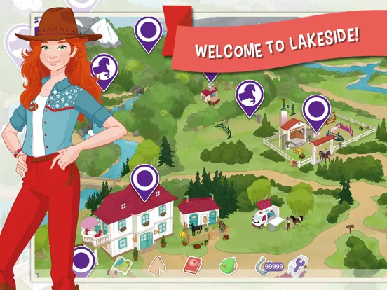 HORSE CLUB Horse Adventures iPad  স্ক্রিনশট