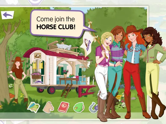 HORSE CLUB Horse Adventures iPad  স্ক্রিনশট