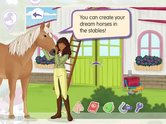 HORSE CLUB Horse Adventures iPad  স্ক্রিনশট