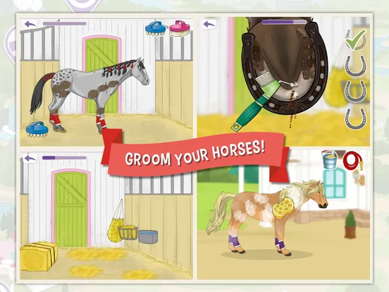 HORSE CLUB Horse Adventures iPad  স্ক্রিনশট