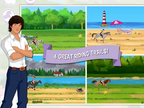 HORSE CLUB Horse Adventures iPad  স্ক্রিনশট