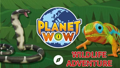PLANET WOW Wildlife Adventure应用截图