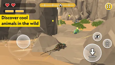 PLANET WOW Wildlife Adventure应用截图