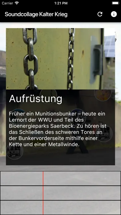 Soundcollage Kalter Krieg Screenshots